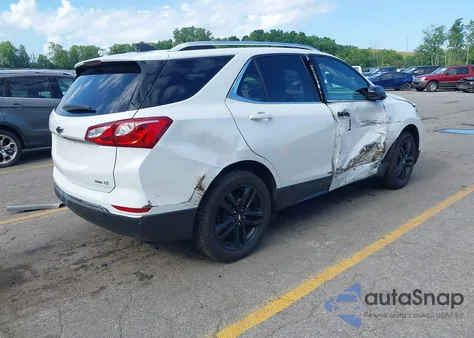 2020 Chevrolet Equinox Awd Lt 1.5L Turbo z USA, uszkodzony, nr VIN 2GNAXUEV5L6282019